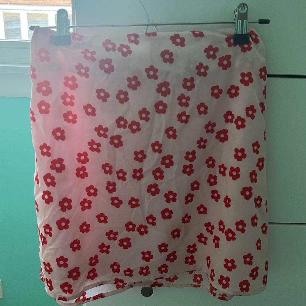 Flower Summer Skirt